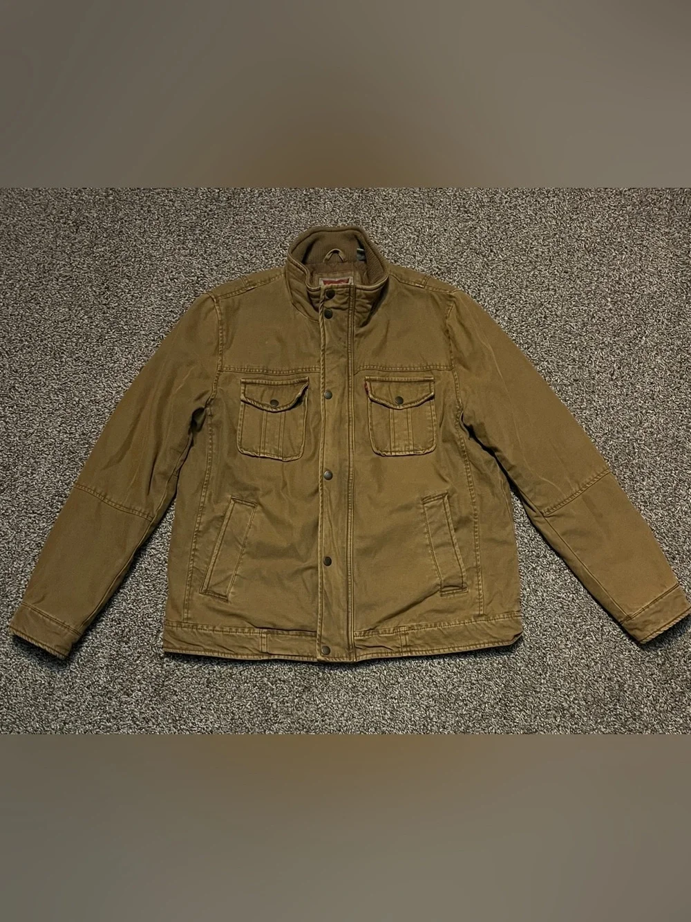 Men’s LEVI Commuter/ Barn/ Chore Coat LG
